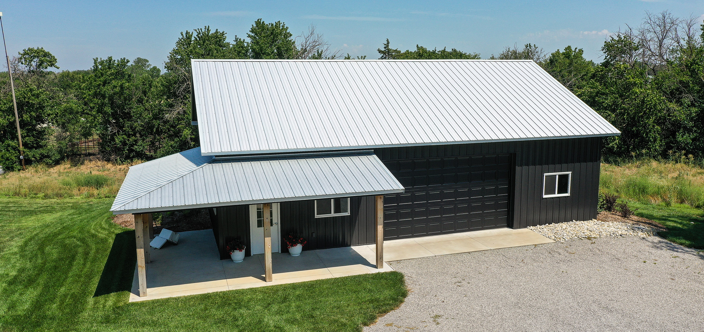 Storage Buildings with Living Area
