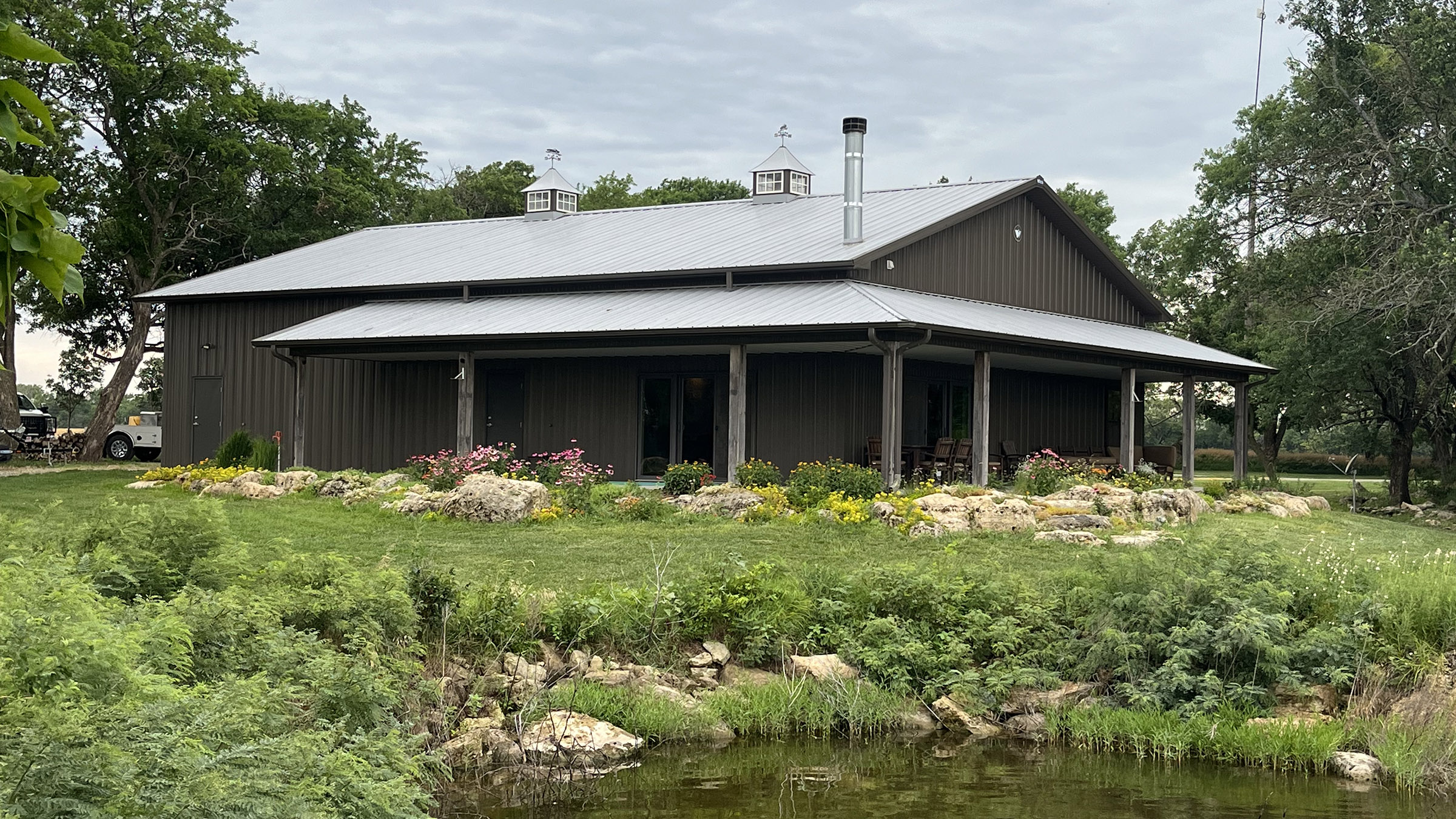 pole barn Shouse Cabin 